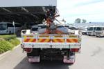 2009 HINO FG 1527 TIPPER AND CRANE WHITE