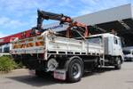 2009 HINO FG 1527 TIPPER AND CRANE WHITE