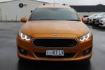 2014 Ford Falcon Ute XR6 FG X Gold
