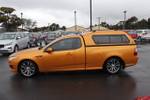 2014 Ford Falcon Ute XR6 FG X Gold