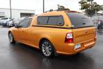 2014 Ford Falcon Ute XR6 FG X Gold
