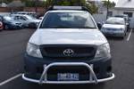 2010 Toyota Hilux Workmate TGN16R MY10 White