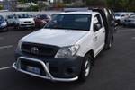 2010 Toyota Hilux Workmate TGN16R MY10 White