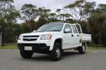 2009 Holden Colorado LX RC MY09 4X4 White