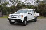 2009 Holden Colorado LX RC MY09 4X4 White