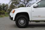 2009 Holden Colorado LX RC MY09 4X4 White