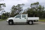 2009 Holden Colorado LX RC MY09 4X4 White