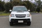 2009 Holden Colorado LX RC MY09 4X4 White