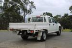 2009 Holden Colorado LX RC MY09 4X4 White