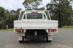2009 Holden Colorado LX RC MY09 4X4 White