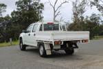 2009 Holden Colorado LX RC MY09 4X4 White