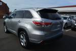 2016 Toyota Kluger Grande GSU50R Silver