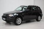2005 BMW X3 E83 MY05 Four Wheel Drive Black