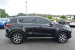 2016 Kia Sportage GT-Line QL MY17 4X4 On Demand Black