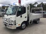 2020 HINO 617 MT 2810 WIDE TRADEACE White