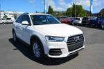 2017 Audi Q3 TFSI 8U MY17 White