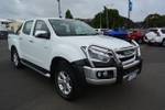 2017 Isuzu D-MAX LS-U MY17 4X4 Dual Range White