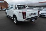2017 Isuzu D-MAX LS-U MY17 4X4 Dual Range White