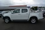 2017 Isuzu D-MAX LS-U MY17 4X4 Dual Range White