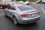 2011 Audi A5 8T MY11 Four Wheel Drive Grey