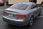 2011 Audi A5 8T MY11 Four Wheel Drive Grey