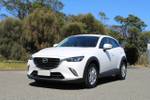 2017 Mazda CX-3 Maxx DK 4X4 On Demand White