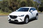 2017 Mazda CX-3 Maxx DK 4X4 On Demand White