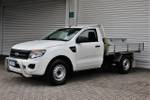 2015 Ford Ranger XL PX White