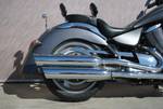 2008 VICTORY KINGPIN Solid Supersteel Gray
