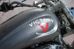 2008 VICTORY KINGPIN Solid Supersteel Gray