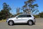 2011 Volkswagen Touareg 150TDI 7P MY11 Four Wheel Drive Silver