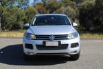 2011 Volkswagen Touareg 150TDI 7P MY11 Four Wheel Drive Silver