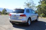 2011 Volkswagen Touareg 150TDI 7P MY11 Four Wheel Drive Silver