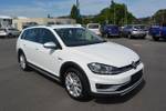 2018 Volkswagen Golf Alltrack 132TSI 7.5 MY18 Four Wheel Drive White