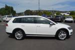 2018 Volkswagen Golf Alltrack 132TSI 7.5 MY18 Four Wheel Drive White