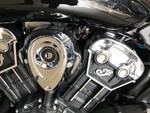 2021 Indian 2021 INDIAN 1100CC SCOUT THUNDER BLACK CRUISER Black