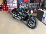 2021 Indian 2021 INDIAN 1100CC SCOUT THUNDER BLACK CRUISER Black