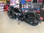 2021 Indian 2021 INDIAN 1100CC SCOUT THUNDER BLACK CRUISER Black