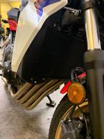 2016 Honda CB650FL White