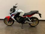 2016 Honda CB650FL White