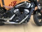2021 Indian 2021 INDIAN 1100CC SCOUT BOBBER TWENTY THUNDER BL CRUISER Black