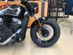 2021 Indian 2021 INDIAN 1100CC SCOUT BOBBER TWENTY THUNDER BL CRUISER Black