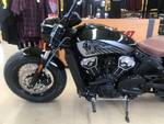 2021 Indian 2021 INDIAN 1100CC SCOUT BOBBER TWENTY THUNDER BL CRUISER Black