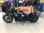 2021 Indian 2021 INDIAN 1100CC SCOUT BOBBER TWENTY THUNDER BL CRUISER Black