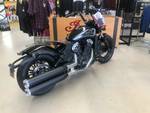 2021 Indian 2021 INDIAN 1100CC SCOUT BOBBER TWENTY THUNDER BL CRUISER Black