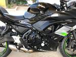 2018 Kawasaki NINJA 650 Black