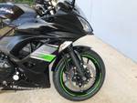 2018 Kawasaki NINJA 650 Black