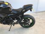 2018 Kawasaki NINJA 650 Black
