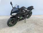 2018 Kawasaki NINJA 650 Black