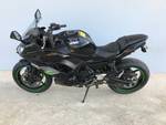 2018 Kawasaki NINJA 650 Black